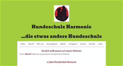 Desktop Screenshot of hs-harmonie.ch