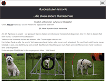 Tablet Screenshot of hs-harmonie.ch